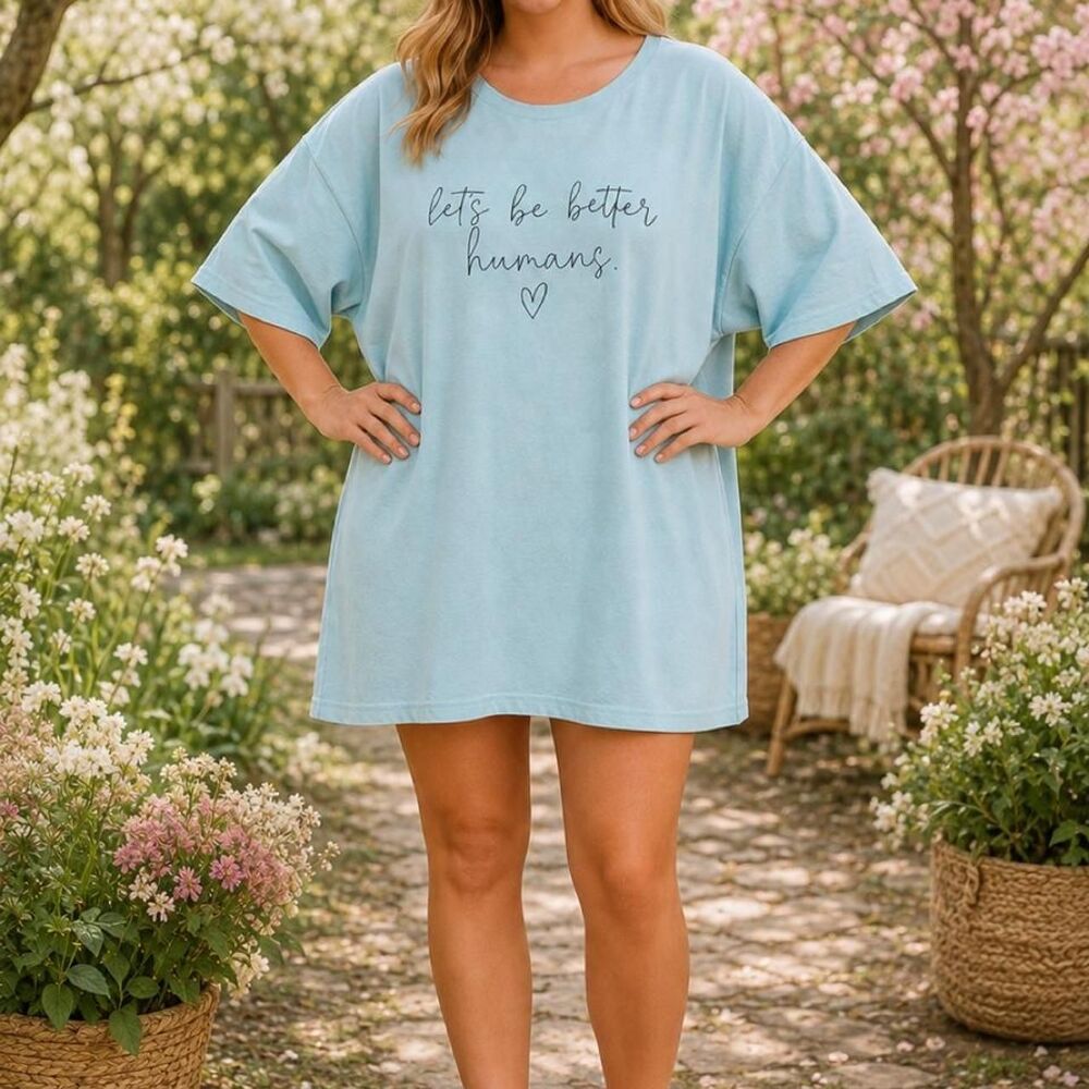 Unbranded Women's Blue T-shirt